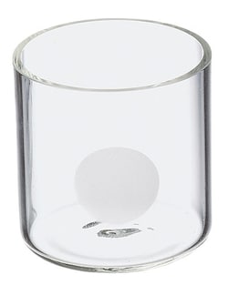 Cole-Parmer DWK Life Sciences (Kimble) Quartz Crucible and Cover, 50 mL,