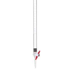 Cole-Parmer Acrylic Burette, 50 mL; 1/Pk