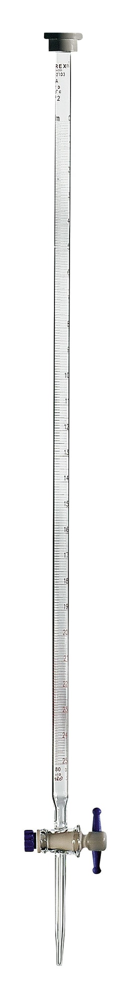 Cole-Parmer Pyrex 2103-10 2103 Class A Glass Burette, 10 mL; 1/Cs