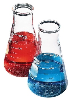 Cole-Parmer Pyrex 5100-500 Brand 5100 flask; 500 mL, pack of 6, Quantity: