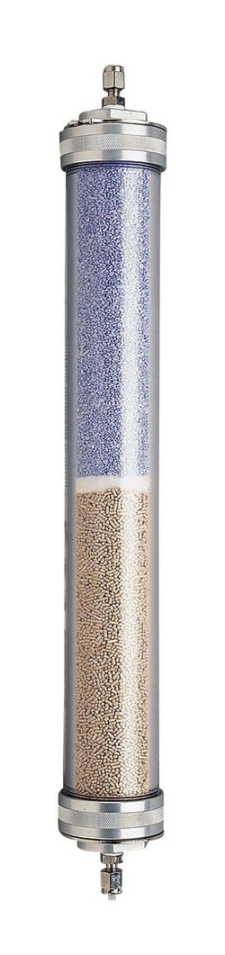 Cole-Parmer Chromatography Research Supplies Large-capacity moisture traps; 400 mL volume; 1/8