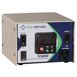 Cole-Parmer Digi-Sense 1-Zone Temperature Controller; Ramp/Soak, Type J,
