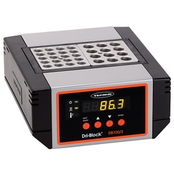 Cole-Parmer&nbsp;Techne Dri-Block Digital Block Heater, Dual Insert, 100⁰C; 115 VAC