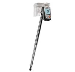 Cole-Parmer Testo 0560 4053 Stick Thermoanemometer; in metric only