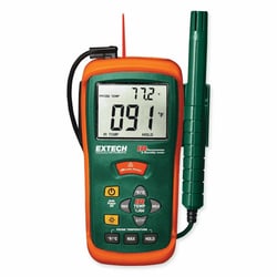 Cole-Parmer Extech RH101 Thermohygrometer and IR Thermometer, Quantity: