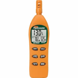 Cole-Parmer Extech RH300 Digital Psychrometer, 0 to 100% RH/, -4 to 122F,