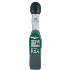 Cole-Parmer Extech HT30 Thermohygrometer with Heat Stress Index, Quantity: