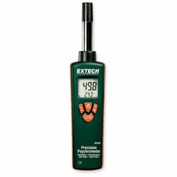 Cole-Parmer Extech RH490 Precision Psychrometer (GPP, g/kg), Quantity: