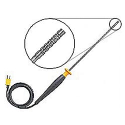 Cole-Parmer Fluke 80PK-24 Suregrip Air Type-K Thermocouple Probe