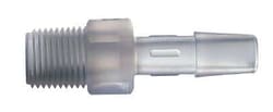 AVANTOR MASTERFLEX (VWR LLC) Adapter, NPT Male to Hose Barb, 1/4"" NPT
