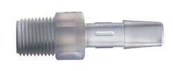 AVANTOR MASTERFLEX (VWR LLC) NPT Male Adapter to Hose Barb, 1/2"" NPT to