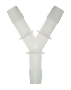 AVANTOR MASTERFLEX (VWR LLC) Barbed Y-Connectors, Polypropylene, 1/2""