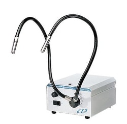 Cole-Parmer Cole-Parmer Self-Supporting Dual Arm Gooseneck Light Pipe,