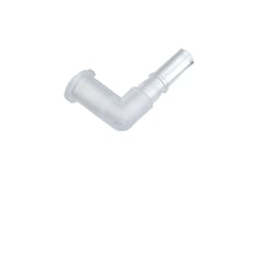 AVANTOR MASTERFLEX (VWR LLC)&nbsp;Masterflex Fitting, Polypropylene, Elbow, Male Luer to Female Luer Adapter; 25/PK