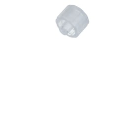AVANTOR MASTERFLEX (VWR LLC)&nbsp;Masterflex Fitting, Polypropylene, Straight, Male Luer Lock to Plug Adapter; 25/PK