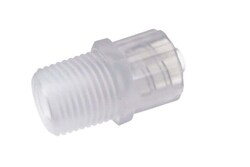 AVANTOR MASTERFLEX (VWR LLC) Adapter, nylon, male luer to 1/8-27 thread,