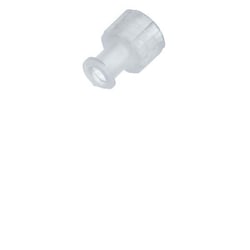 AVANTOR MASTERFLEX (VWR LLC)&nbsp;Masterflex Fitting, Polypropylene, Straight, Male Luer Lock to Female Luer Coupler Adapter; 25/PK