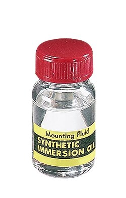 Cole-Parmer Meiji Techno MA700 Microscopy Immersion Oil, 15 mL, Quantity: