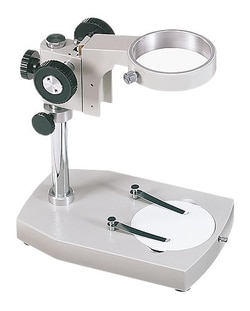 Cole-Parmer Meiji Techno P STAND Basic Microscope Stand with Plain Base,