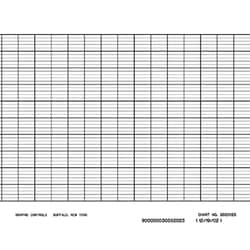 Cole-Parmer Cole-Parmer Chart Paper for Flatbed Recorders; 200 mm wide,
