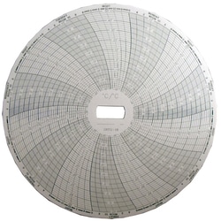 Cole-Parmer CRTT2-18 -30/50C 6inDUAL Range Temperature Charts Box Of 60 ( )