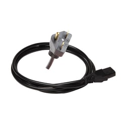 AVANTOR MASTERFLEX (VWR LLC)&nbsp;Masterflex 230 VAC power cord with NEMA 6-15P plug, 6-ft long