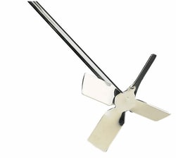 Cole-Parmer&nbsp;IKA 0741300 Propeller Stirrer, 4-Bladed, 21.25
