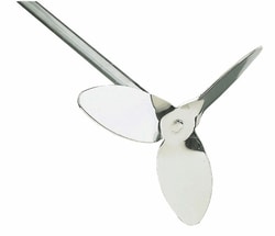 Cole-Parmer IKA 1296000 Propeller Stirrer, 3-Bladed, 13.75" (350 mm) Shaft,