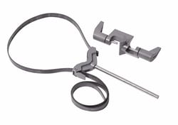 Cole-Parmer IKA 3159000 Laboratory Mixer Vessel Strap Clamp with Boss Head