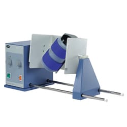 Cole-Parmer&nbsp;Stuart STR4/3 Drum for One Bottle, figure-8 motion