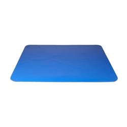 Cole-Parmer Adhering Mat, Blue, 18" x 18" for Orbital- Shaker, Quantity: