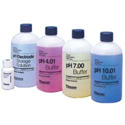 Cole-Parmer Thermo Scientific 910107 pH Buffer Solution, 7.00, Yellow; 475 mL Bottle