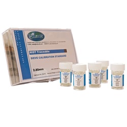 Cole-Parmer Endecotts ZSICSA-.090 Sieve Calibration Standard, soda-lime