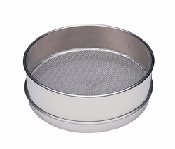 Cole-Parmer Cole-Parmer Testing Sieve, SS Frame/SS Wire, 12" OD, Full height,
