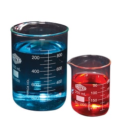 Cole-Parmer Beaker, glass, low form, 2000 mL, 1/pk, Quantity: Each of 1