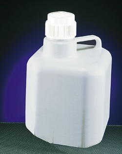 Cole-Parmer Heavy-Duty Polypropylene Carboy with Shoulder Handle, 20 L