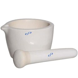 Cole-Parmer Cole-Parmer Mortar and Pestle Set, porcelain, 50 mL, Quantity: