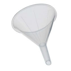 Cole-Parmer Utility Funnel Assortment Pack, 3/pk; 5ml, 25ml, 40ml, Quantity: