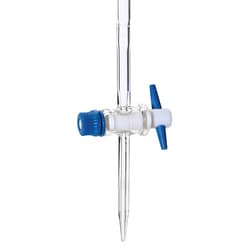 Cole-Parmer Class B Burette w/PTFE stopcock; 50 mL, 1/ea, Quantity: Each