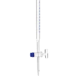 Cole-Parmer Cole-Parmer Burette, 50 mL With Glass stopcock, Quantity: Each