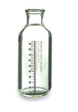 Cole-Parmer Lab-Crest 110-452-0003 Pressure Reaction Vessel/Bottle, 3 oz
