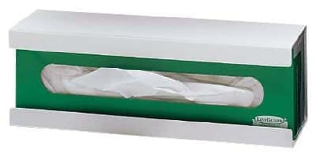 Kimwipe Dispenser, Large – Clear Acrylic Holder For Lab Wipes, Mounts On Wall Or Shelf