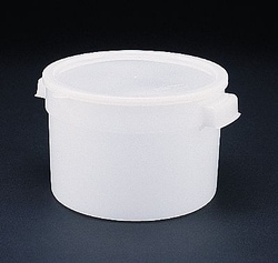 Cole-Parmer Bain Marie Container Snap-Tight, Positive-Lock Lid, HDPE, 63530-00, -02