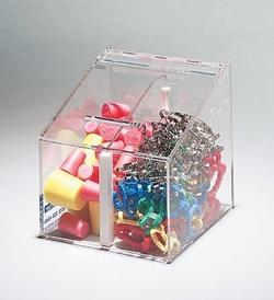 Cole-Parmer Modular laboratory organizer, top dispensing bin, Quantity: