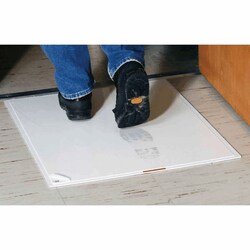 Cole-Parmer Purus PFM253161W01 Adhesive Mat Starter Kit, white, 60 layer