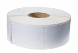 Cole-Parmer Sanford 30252 Address Label, label size 1 1/8" x 3 1/2", 350/roll,