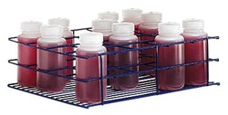 Cole-Parmer Nasco Sampling B01014WA Carrying Rack for 20, 18 oz Whirl-Pak Bags or 2.5
