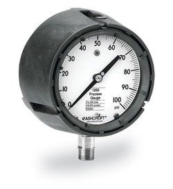 Cole-Parmer Ashcroft 1259SD4.5 4.5" Industrial Process Gauge 0 to 30 psi,
