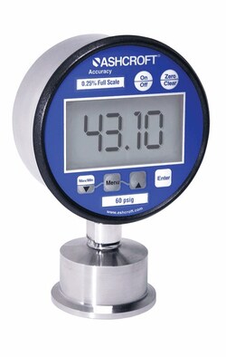 Cole-Parmer Ashcroft 20323.0 Digital Sanitary Gauge, 1.5