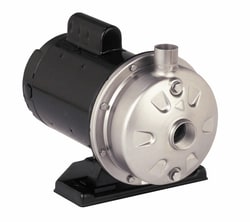 AVANTOR MASTERFLEX (VWR LLC)&nbsp;Masterflex Mechanically Coupled High-Head Centrifugal Pump, 80 GPM/75 ft, 304 SS; 115/230 VAC